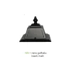 Lampada da Terra per Esterno Vintage in Alluminio Made in Italy - Doroty