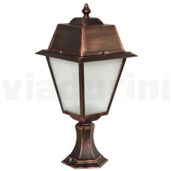 Lampada da Terra per Esterno Vintage in Alluminio Made in Italy - Doroty