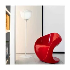 Lampada da Terra per Interno di Design a Fiore in Plastica - Baby Love by Myyour