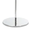 Lampada da Terra su Piantana in Vetro Incamiciato Bianco Made in Italy - Isotta
