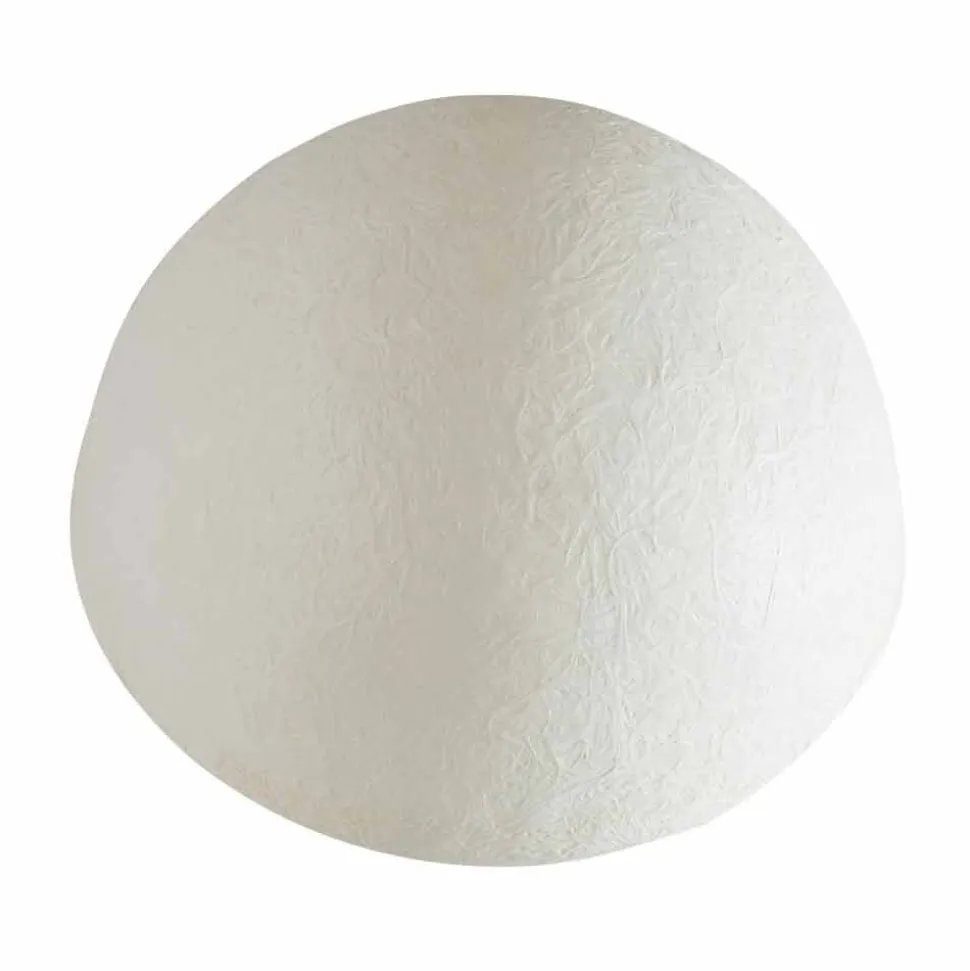 Lampada di design a muro In-es.artdesign Button in colorata nebulite