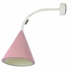 Lampada di design a muro In-es.artdesign Jazz A Stripe lana colorata