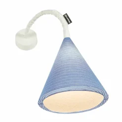 Lampada di design a muro In-es.artdesign Jazz A Stripe lana colorata