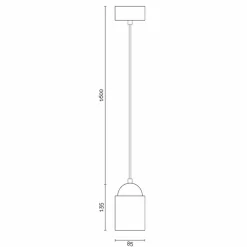 Lampada di design a sospensione in legno e ceramica made in Italy Asia