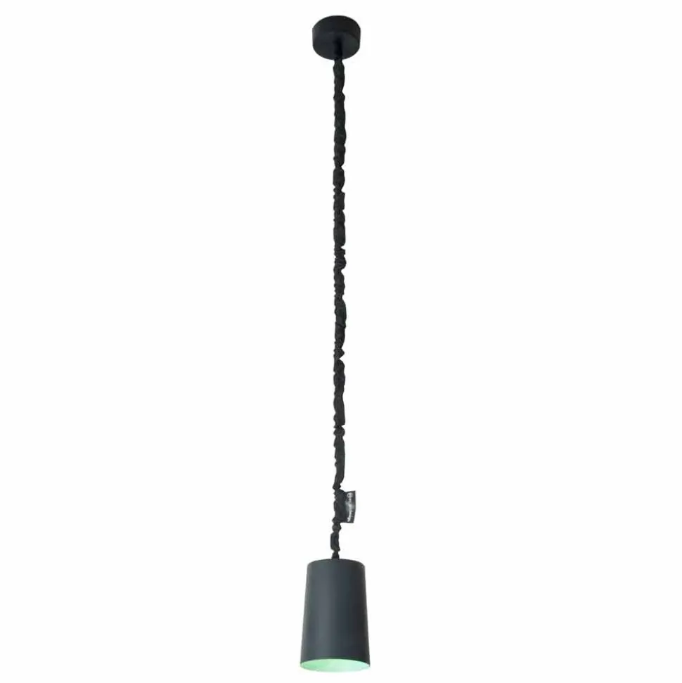 Lampada di design a sospensione In-es.artdesign Paint Lavagna resina