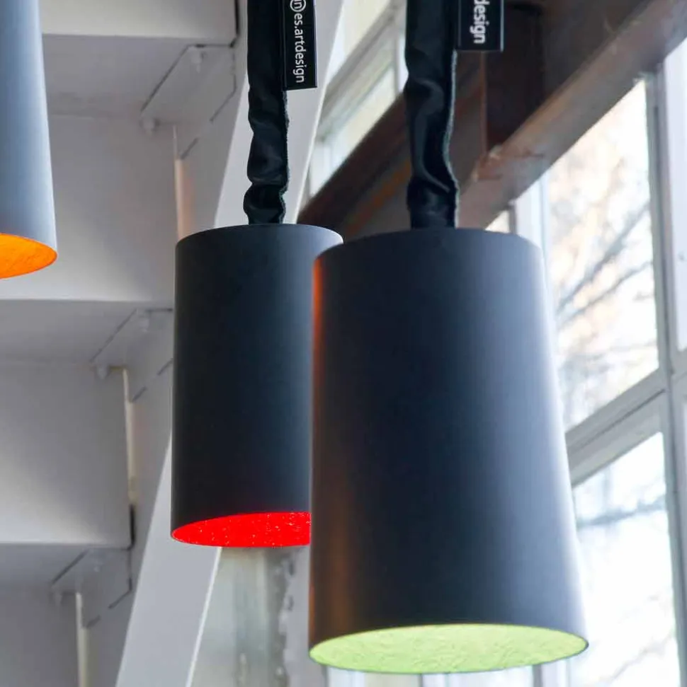 Lampada di design a sospensione In-es.artdesign Paint Lavagna resina