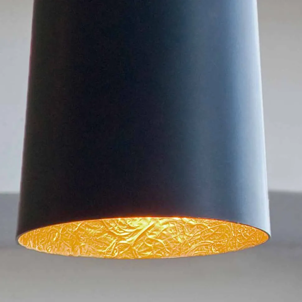 Lampada di design a sospensione In-es.artdesign Paint Lavagna resina