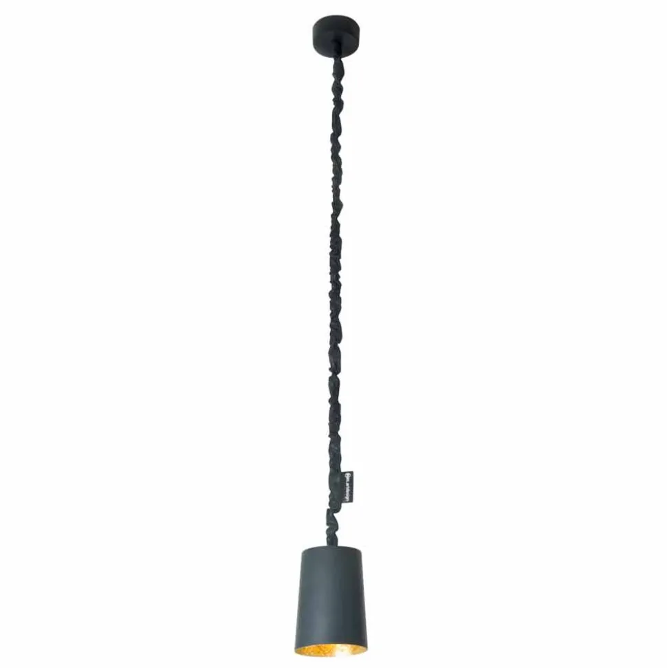 Lampada di design a sospensione In-es.artdesign Paint Lavagna resina