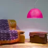 Lampada di design a sospensione In-es.artdesign H2o Nebulite colorata