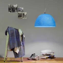 Lampada di design a sospensione In-es.artdesign H2o Nebulite colorata