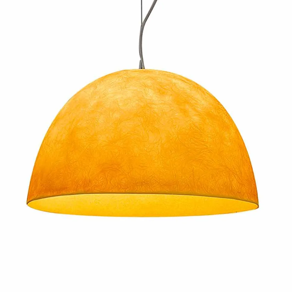 Lampada di design a sospensione In-es.artdesign H2o Nebulite colorata