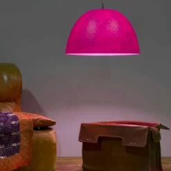 Lampada di design a sospensione In-es.artdesign H2o Nebulite colorata