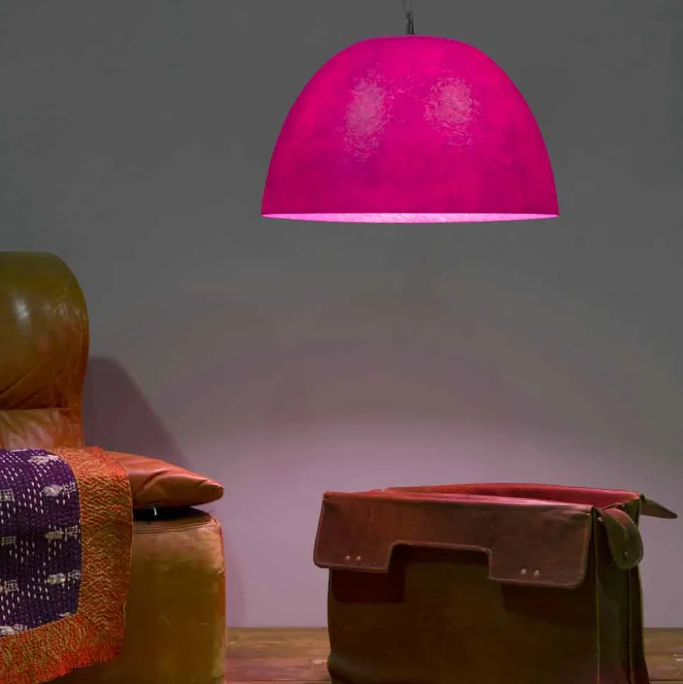 Lampada di design a sospensione In-es.artdesign H2o Nebulite colorata