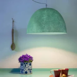 Lampada di design a sospensione In-es.artdesign H2o Nebulite colorata