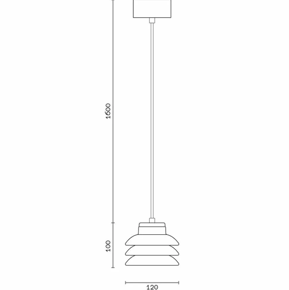 Lampada di design a sospensione in ceramica rosso made in Italy Asia