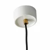 Lampada di design a sospensione in ceramica colorata made Italy Asia