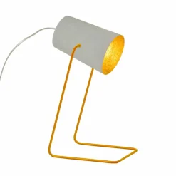 Lampada di design da tavolo In-es.artdesign Paint T effetto cemento