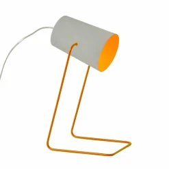 Lampada di design da tavolo In-es.artdesign Paint T effetto cemento