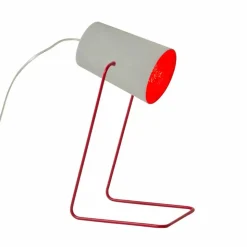 Lampada di design da tavolo In-es.artdesign Paint T effetto cemento