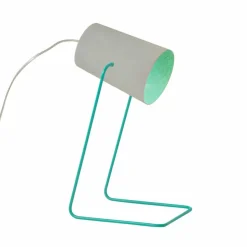 Lampada di design da tavolo In-es.artdesign Paint T effetto cemento