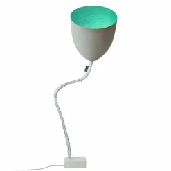 Lampada di design da terra In-es.artdesign Flower Cemento verniciata