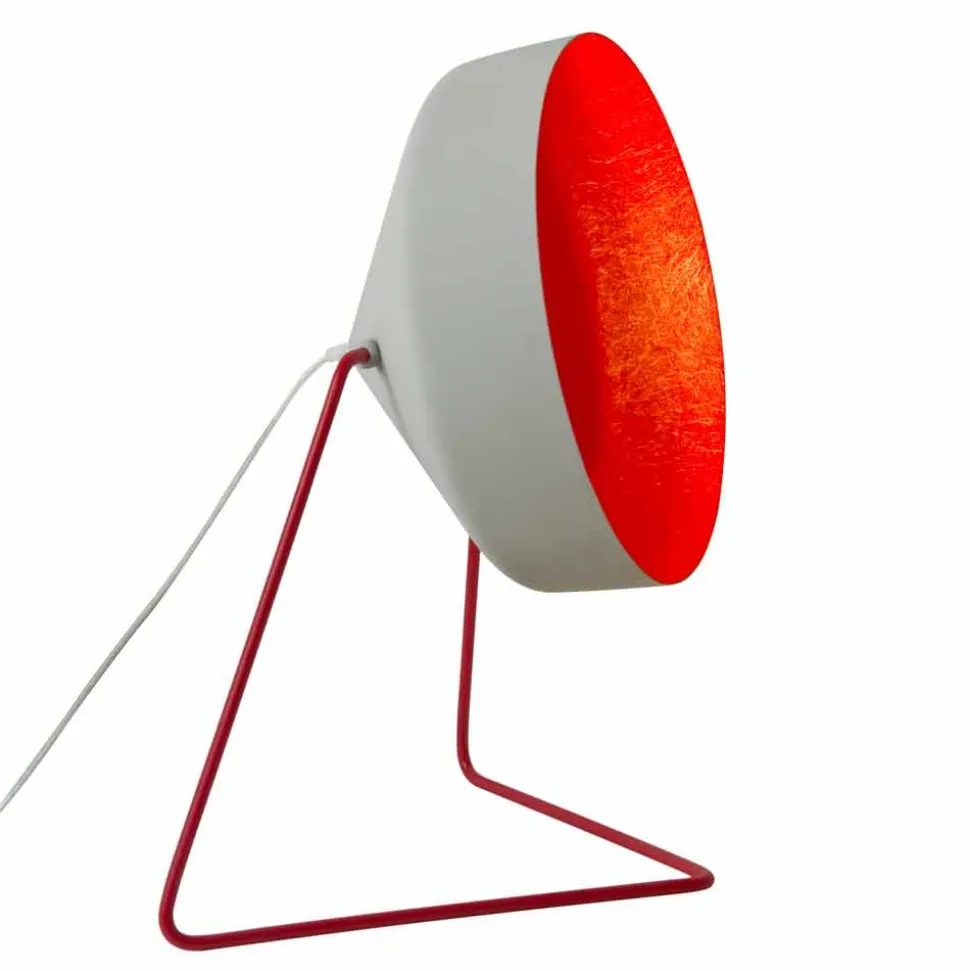 Lampada di design da terra In-es.artdesign Cyrcus F Cemento verniciata