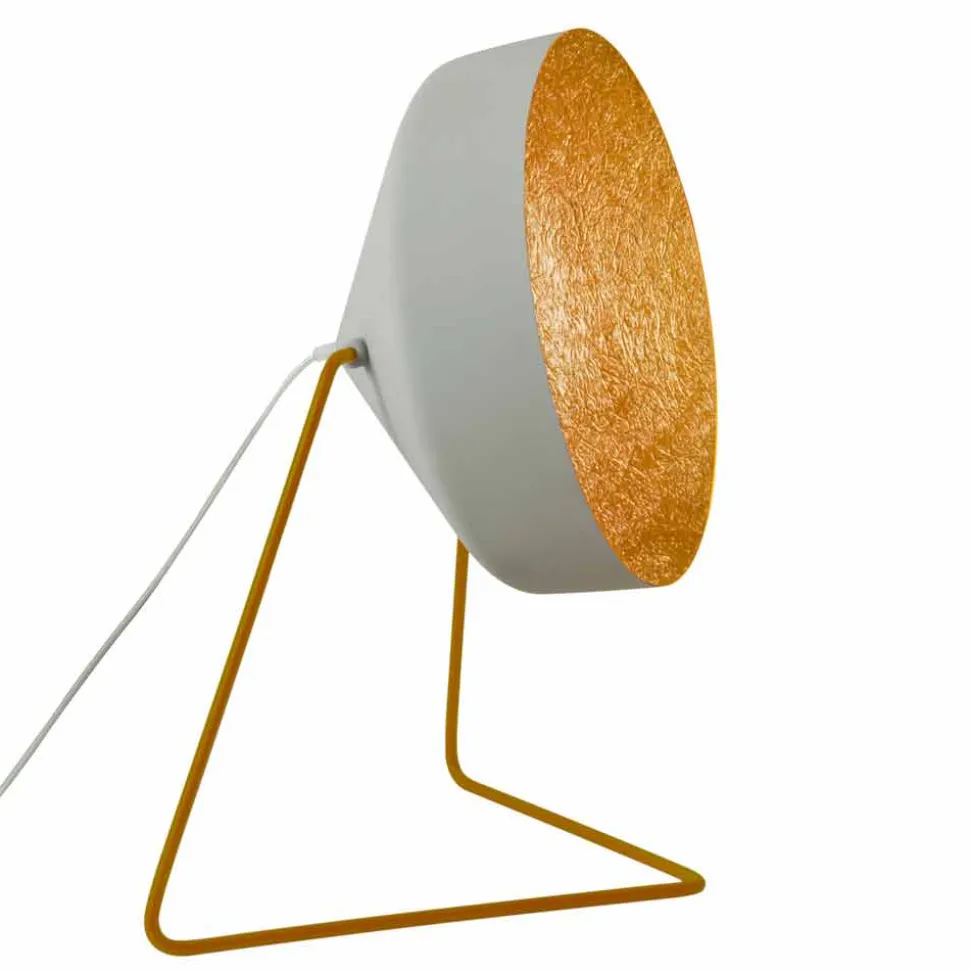 Lampada di design da terra In-es.artdesign Cyrcus F Cemento verniciata