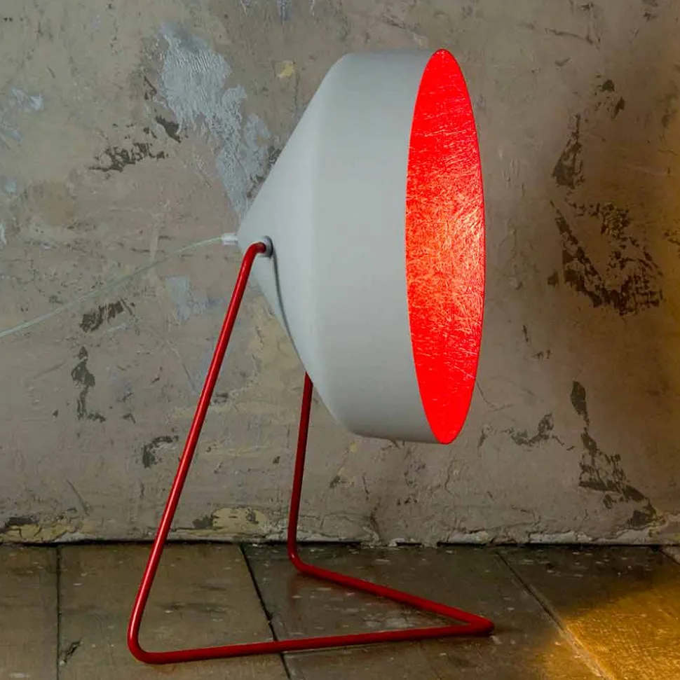 Lampada di design da terra In-es.artdesign Cyrcus F Cemento verniciata
