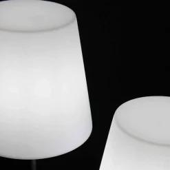 Lampada di design da terra Slide Ali Baba Steel metallo made in Italy