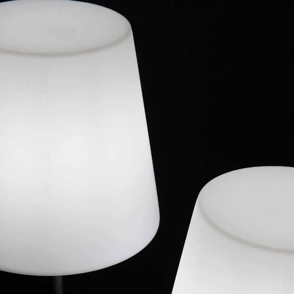 Lampada di design da terra Slide Ali Baba Steel metallo made in Italy