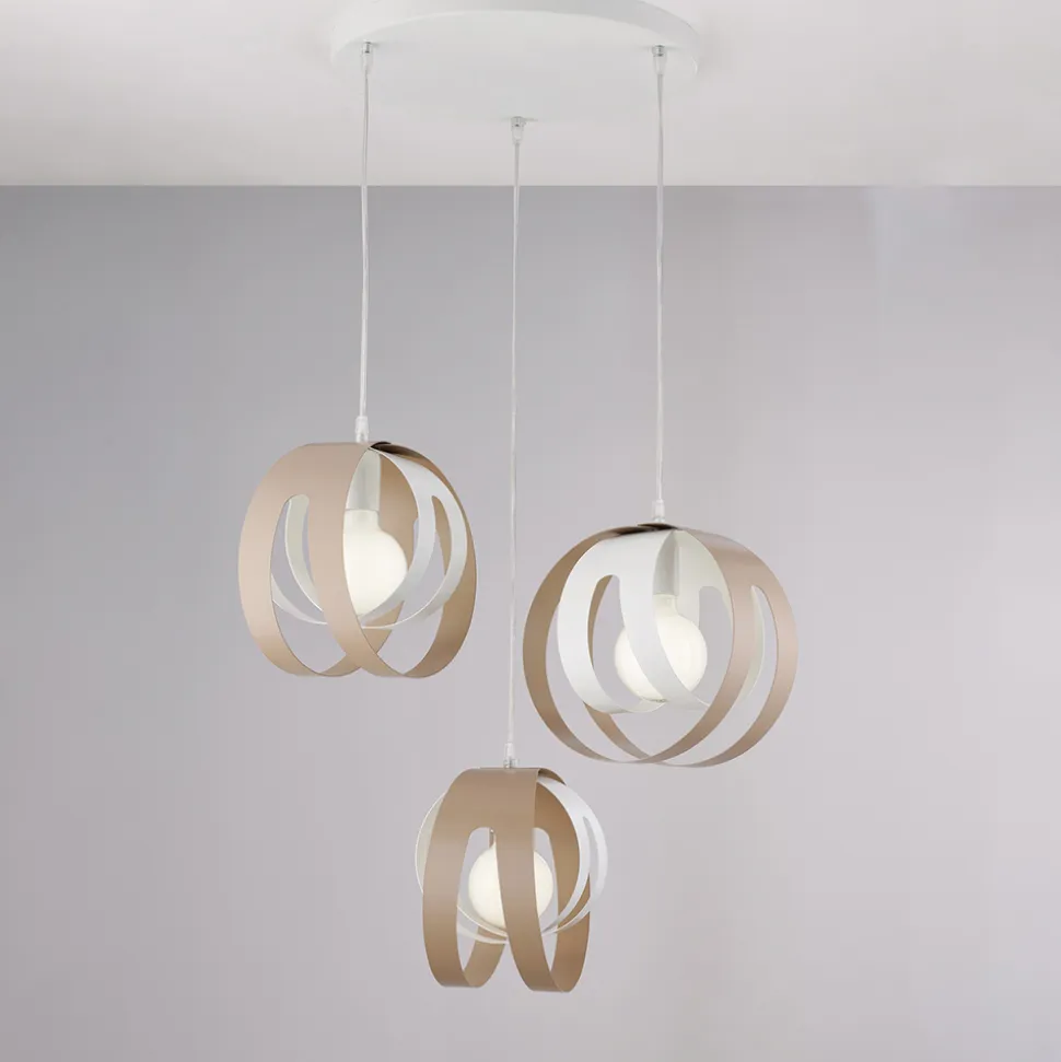 Lampada di Design in Metallo Made in Italy per Arredare con Stile - Aries