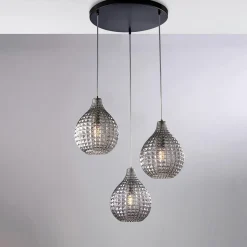 Lampada di Design in Vetro e Metallo Made in Italy per Arredare con Stile - Atlas