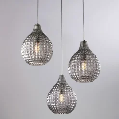 Lampada di Design in Vetro e Metallo Made in Italy per Arredare con Stile - Atlas