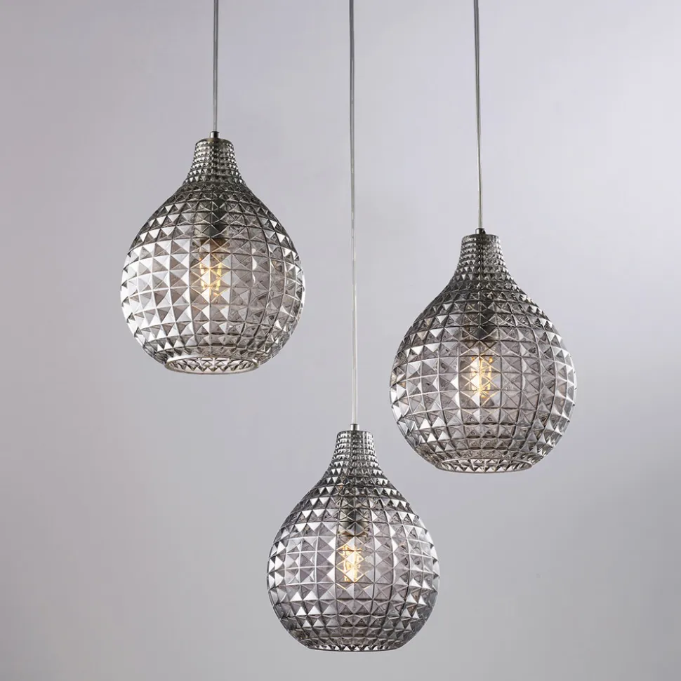 Lampada di Design in Vetro e Metallo Made in Italy per Arredare con Stile - Atlas