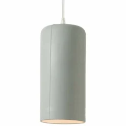 Lampada di design sospesa In-es.artdesign Candle 1 in colorata laprene