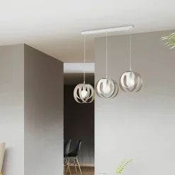 Lampada Elegante in Metallo Made in Italy per Interni Raffinati - Aries
