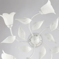 Lampada elegante in vetro e metallo Made in Italy per interni raffinati – Sirio
