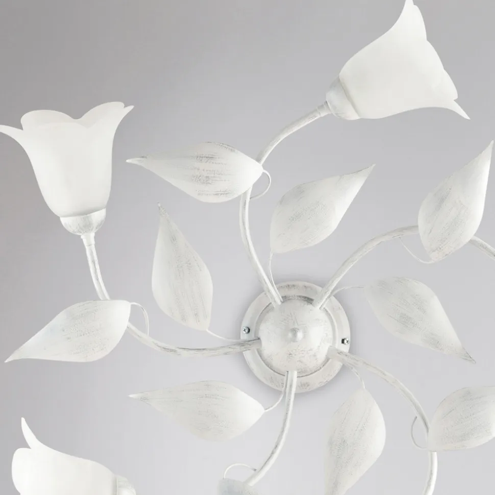 Lampada elegante in vetro e metallo Made in Italy per interni raffinati – Sirio