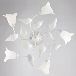 Lampada elegante in vetro e metallo Made in Italy per interni raffinati – Sirio