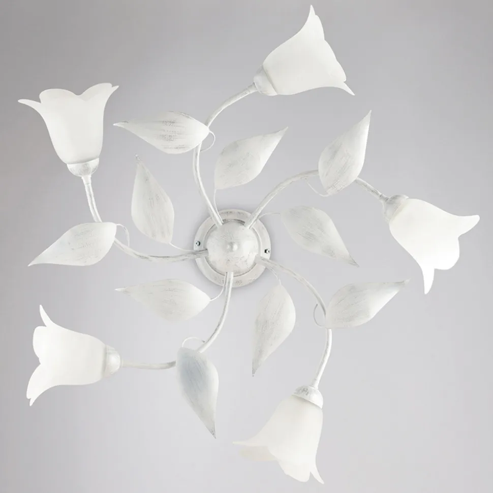 Lampada elegante in vetro e metallo Made in Italy per interni raffinati – Sirio