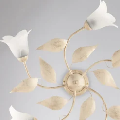 Lampada elegante in vetro e metallo Made in Italy per interni raffinati – Sirio
