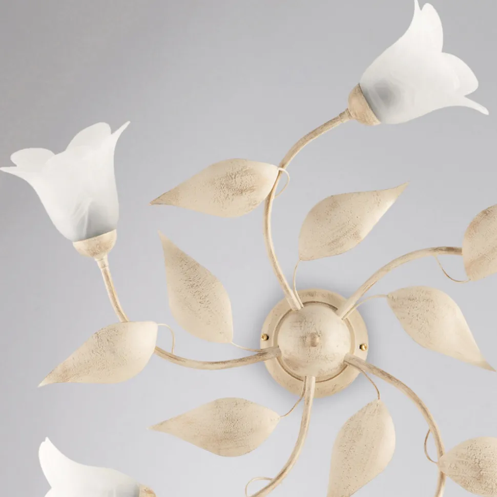 Lampada elegante in vetro e metallo Made in Italy per interni raffinati – Sirio