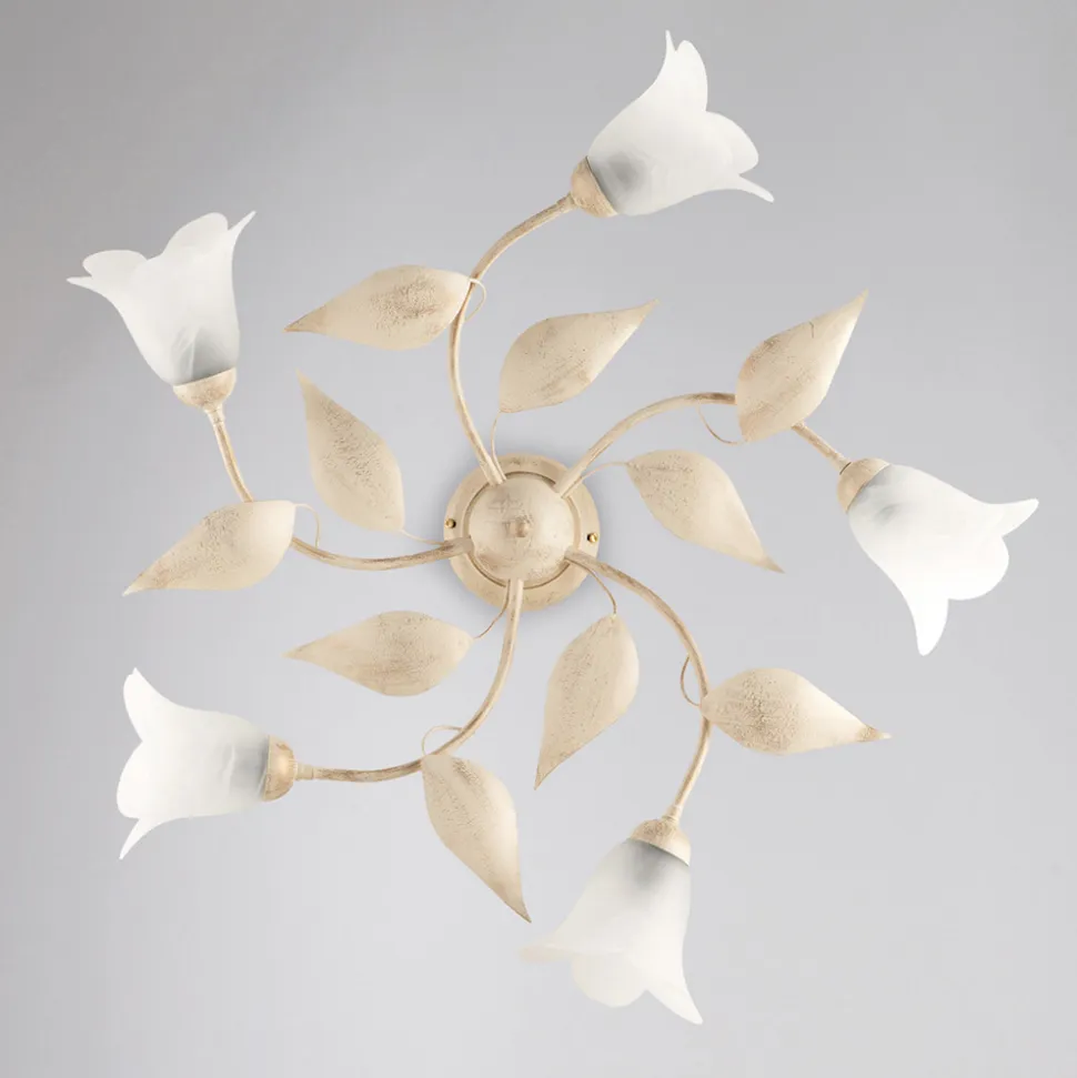 Lampada elegante in vetro e metallo Made in Italy per interni raffinati – Sirio