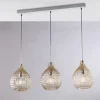 Lampada Elegante in Vetro e Metallo Made in Italy per Interni Raffinati - Atlas
