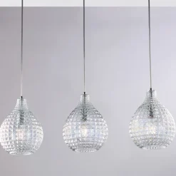 Lampada Elegante in Vetro e Metallo Made in Italy per Interni Raffinati - Atlas