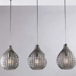 Lampada Elegante in Vetro e Metallo Made in Italy per Interni Raffinati - Atlas