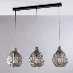 Lampada Elegante in Vetro e Metallo Made in Italy per Interni Raffinati - Atlas