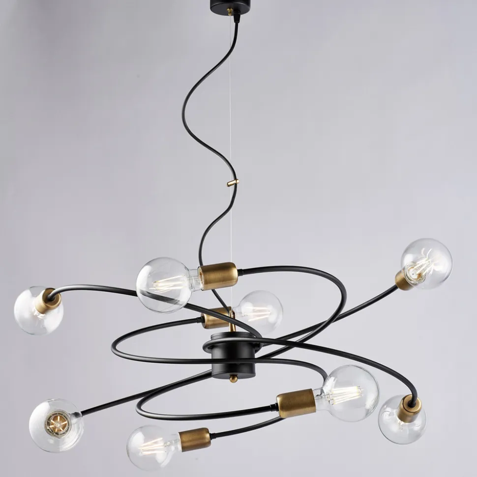 Lampada e metallo Made in Italy per ambienti raffinati – Venere