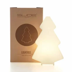Lampada esterno decorativa Slide Lightree albero di natale made Italy