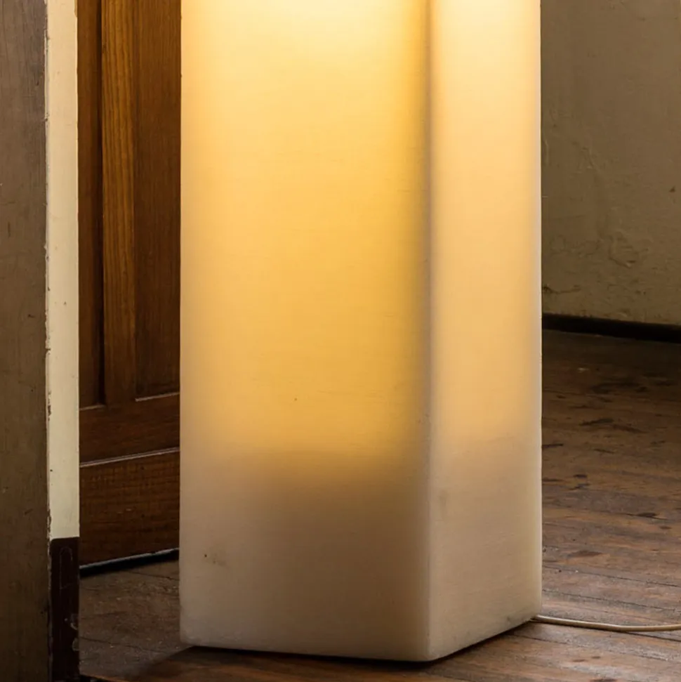Lampada in Cera Effetto Graffiato Alta e di Design Made in Italy - Dalila